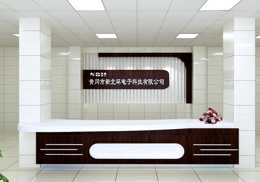 兼?zhèn)洮F(xiàn)代感時(shí)尚感的公司前臺(tái)圖片案例賞析